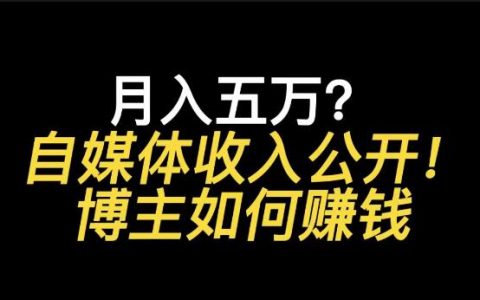 博主都是怎样赚钱的?揭秘博主的赚钱秘诀