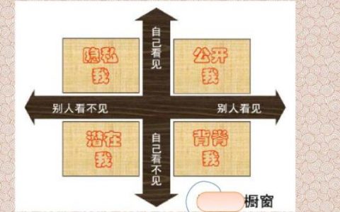 橱窗分析法的四个部分怎么写?