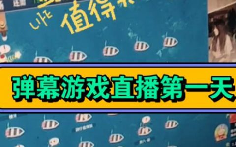 直播时弹幕如何在游戏内显示？弹幕开启但无法显示的解决方案