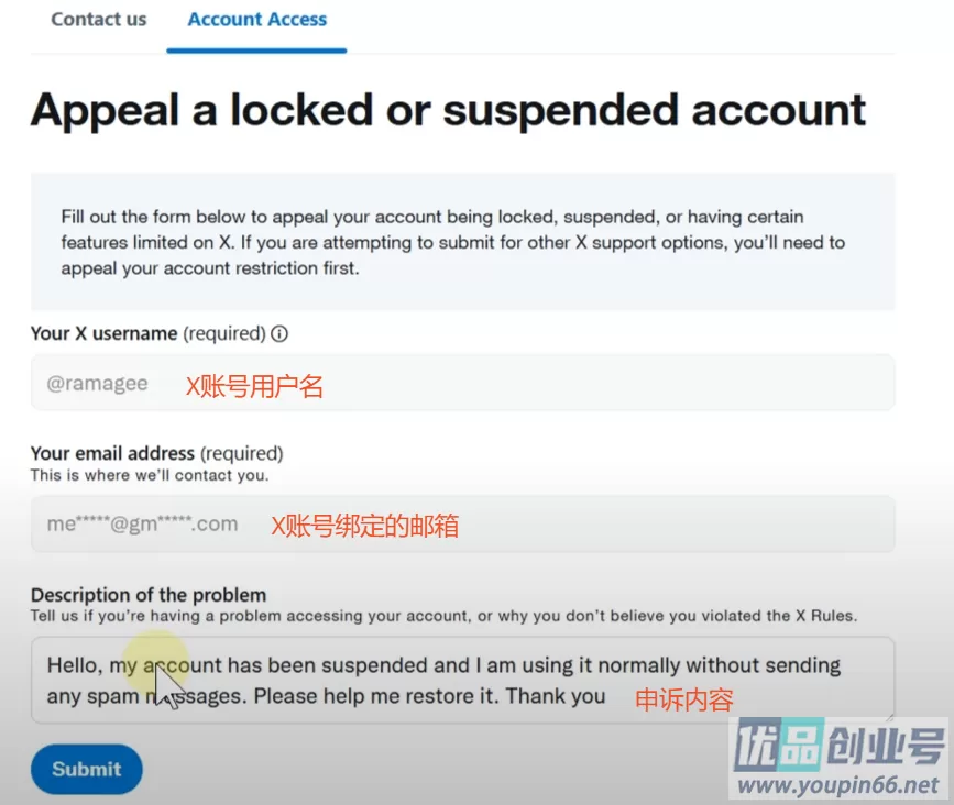 X推特账号被冻结:最新Twitter解封/解锁详细终极指南!